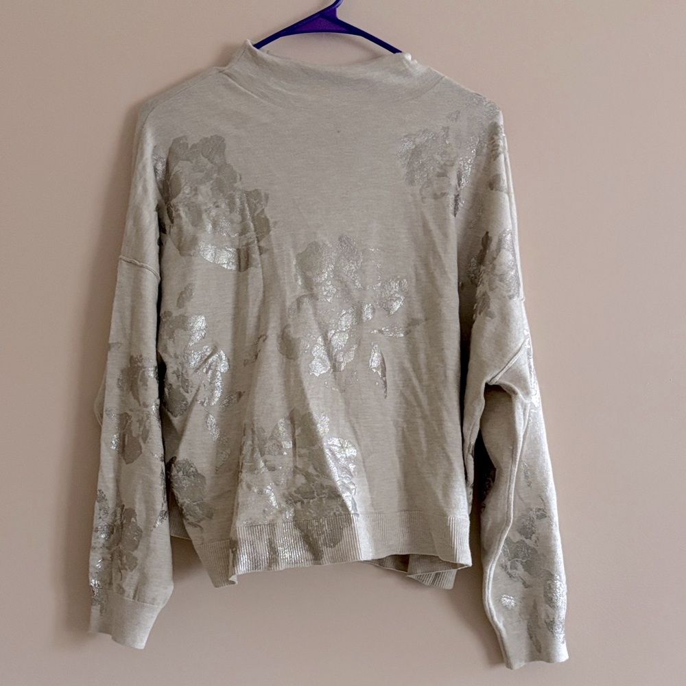 Cupio Cream Knit Top